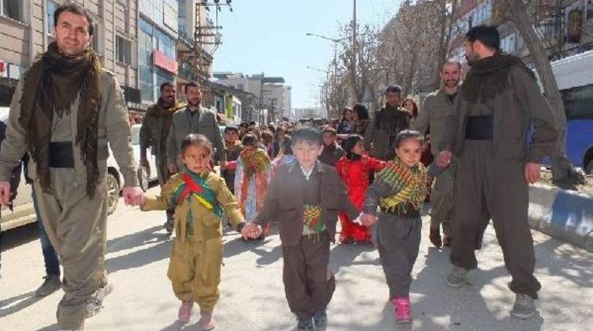 &Ccedil;ukurca Ve Y&uuml;ksekova'da Nevruz Kutlandı