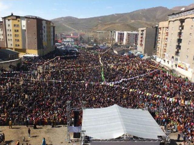 &Ccedil;ukurca Ve Y&uuml;ksekova da Nevruz Kutlandı 1