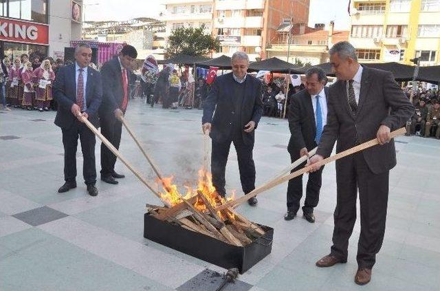 Nazilli’de 5. Uluslararası Nevruz Bayramı Kutlandı