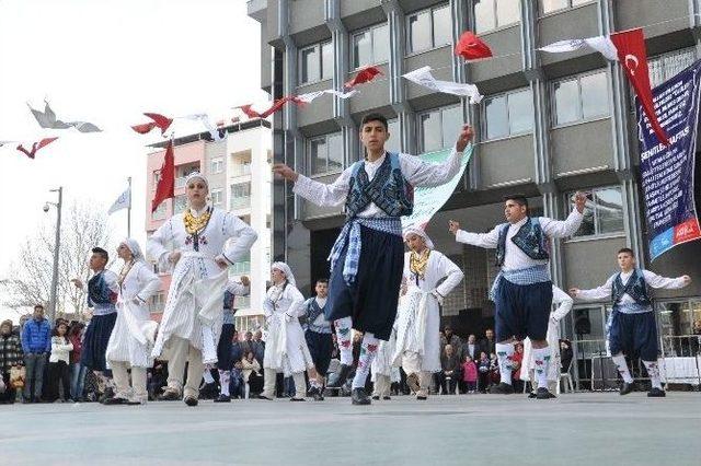 Nazilli’de 5. Uluslararası Nevruz Bayramı Kutlandı