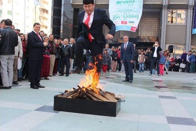 Nazilli’de 5. Uluslararası Nevruz Bayramı Kutlandı