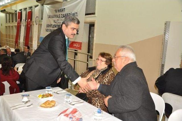 Nazilli Kaymakamlığı Şehit Ve Gazi Yakınlarına Yemek Verdi