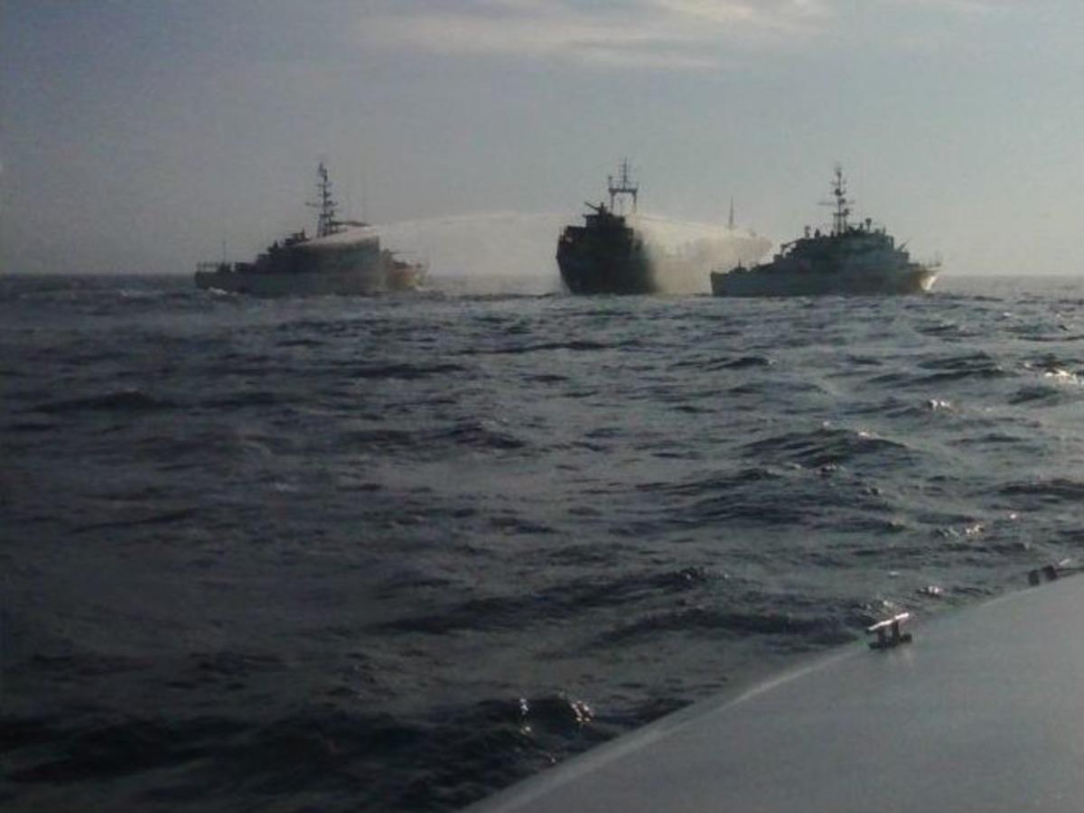 &Ccedil;anakkale&rsquo;de 331 Ka&ccedil;ak G&ouml;&ccedil;menin Yakalandığı Operasyon Kamerada