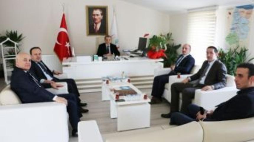 Başkan Kılı&ccedil;, Khb Genel Sekreteri&rsquo;ni Ziyaret Etti