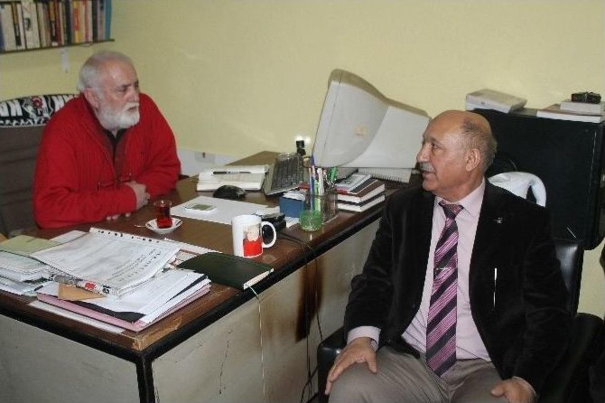 Cansız, Se&ccedil;im Ziyaretlerine T&uuml;m Hızıyla Devam Ediyor