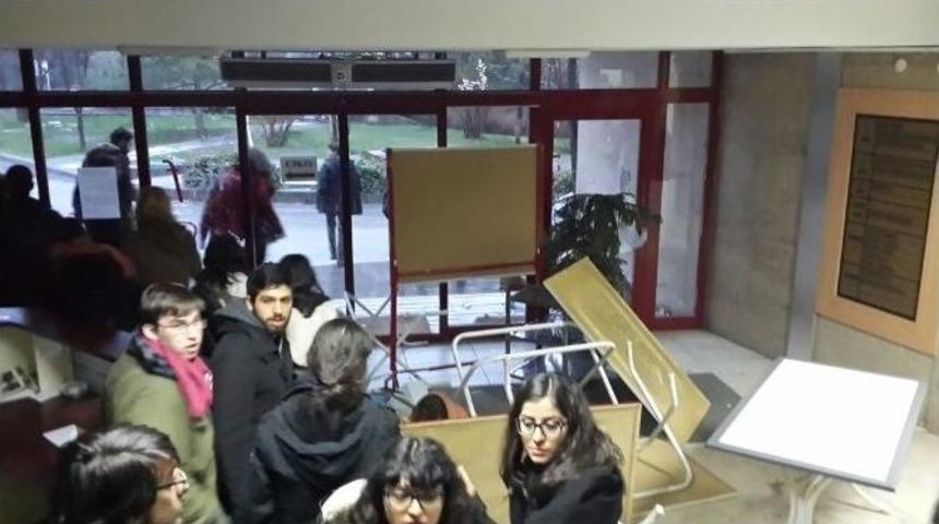 Ankara &Uuml;niversite&rsquo;nde Gerginlik: 1 Yaralı