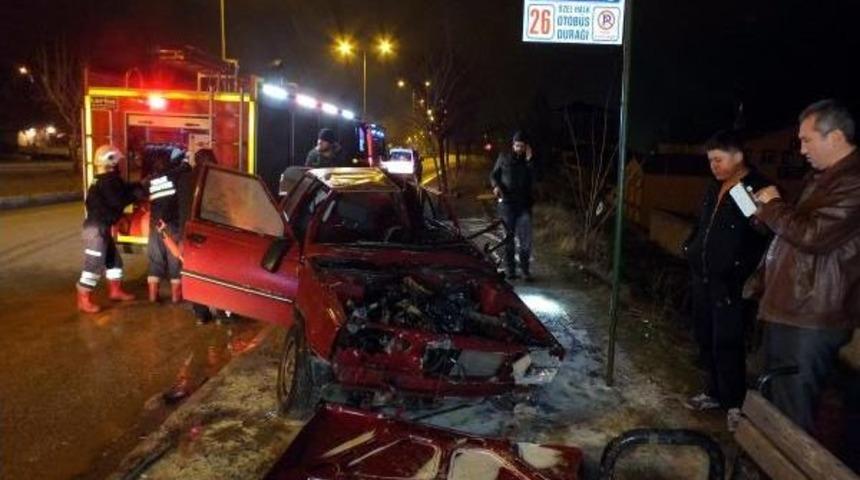 Yozgat'ta Trafik Kazası: 5 Yaralı