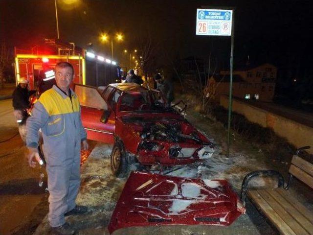 Yozgat'ta Trafik Kazası: 5 Yaralı