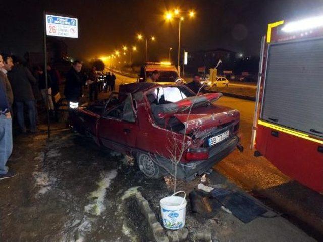 Yozgat'ta Trafik Kazası: 5 Yaralı