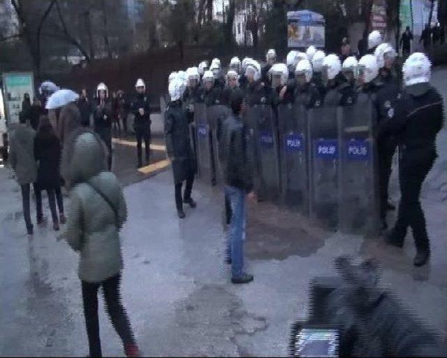 Ankara Üniversitesi'nde Nevruz Gerginliği