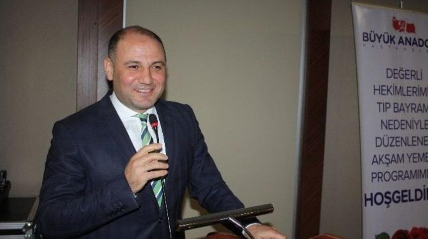 B&uuml;y&uuml;k Anadolu Hastanesi&rsquo;nden Tıp Bayramı Kutlaması