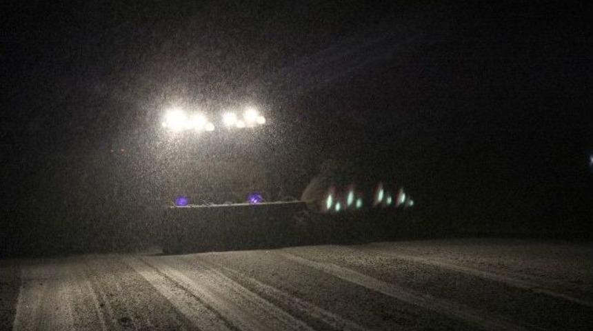 Kastamonu Kar Yağışı