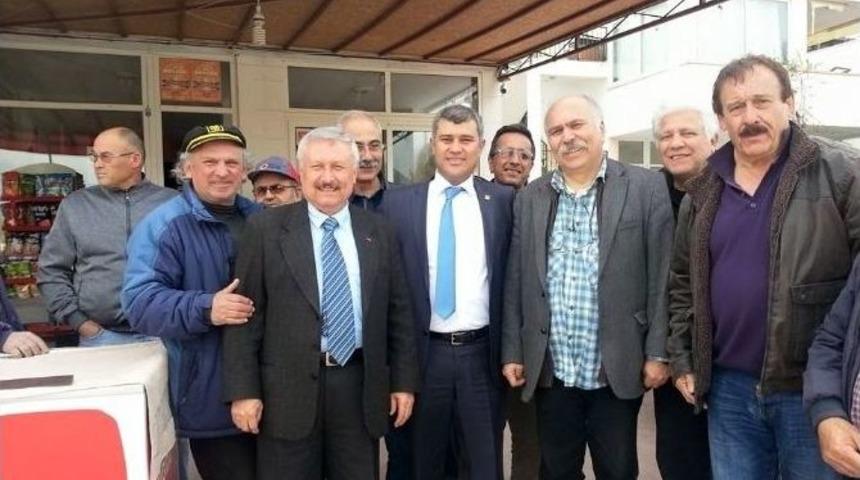 Chp&rsquo;li Aday Adayı Cangır&rsquo;ın, Se&ccedil;im &Ccedil;alışmaları Devam Ediyor