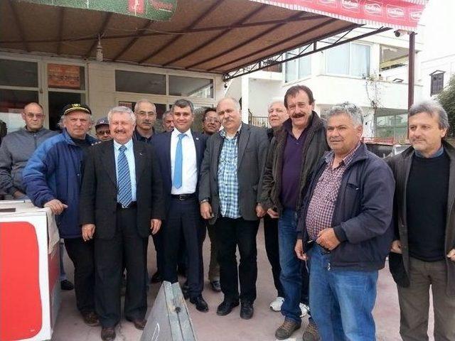 Chp’li Aday Adayı Cangır’ın, Seçim Çalışmaları Devam Ediyor