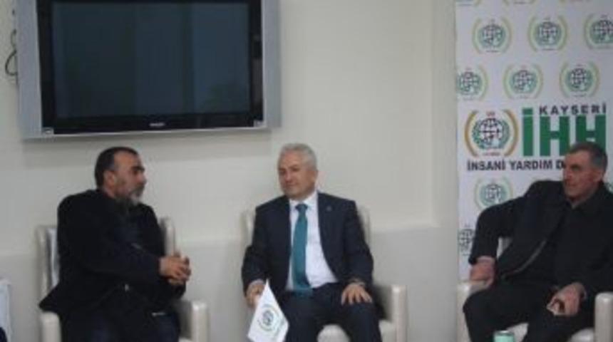 Ak Partı Kayseri Mılletvekili Aday Adayı Suat &Ouml;zsoy, Kayseri İhh İnsani Yardım Derneği&rsquo;ni Ziyaret Etti