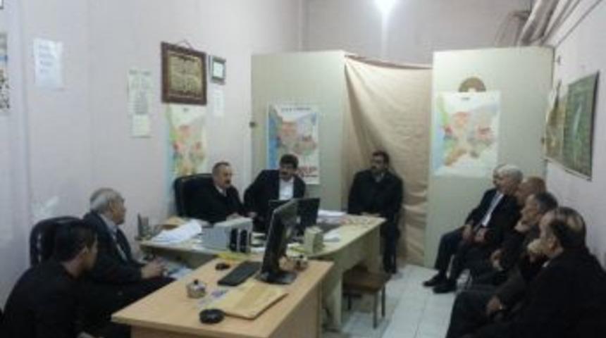 Karabıyık&rsquo;tan Mahalle Muhtarlarına Ziyaret