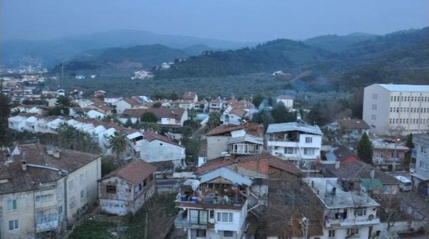 Bursa&rsquo;nın Sahilinde Fay Hattı Paniği
