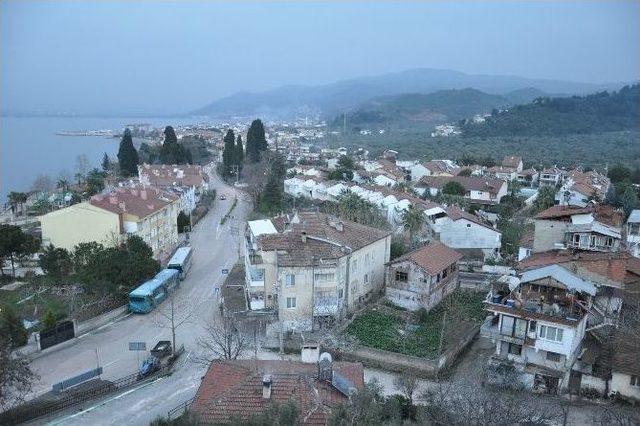 Bursa’nın Sahilinde Fay Hattı Paniği