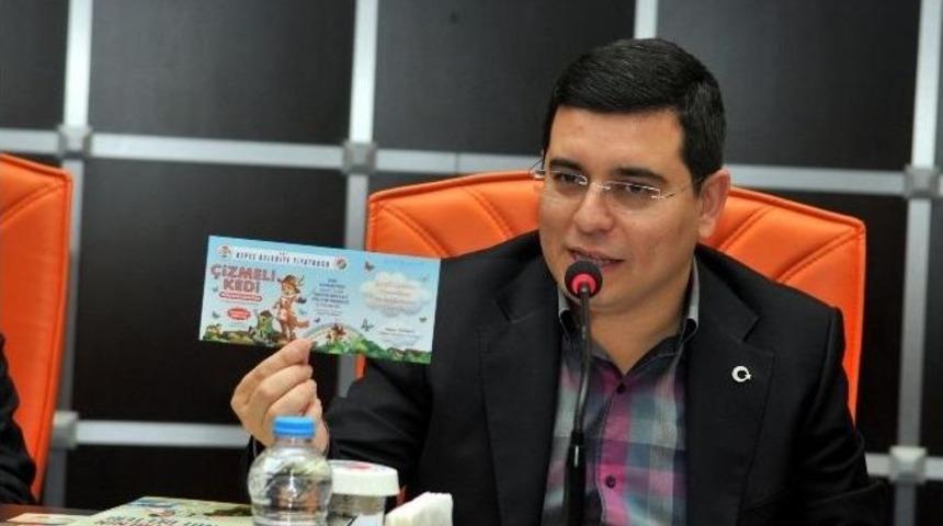 Başkan T&uuml;t&uuml;nc&uuml; &Ouml;ğrencilerle Bir Araya Geldi