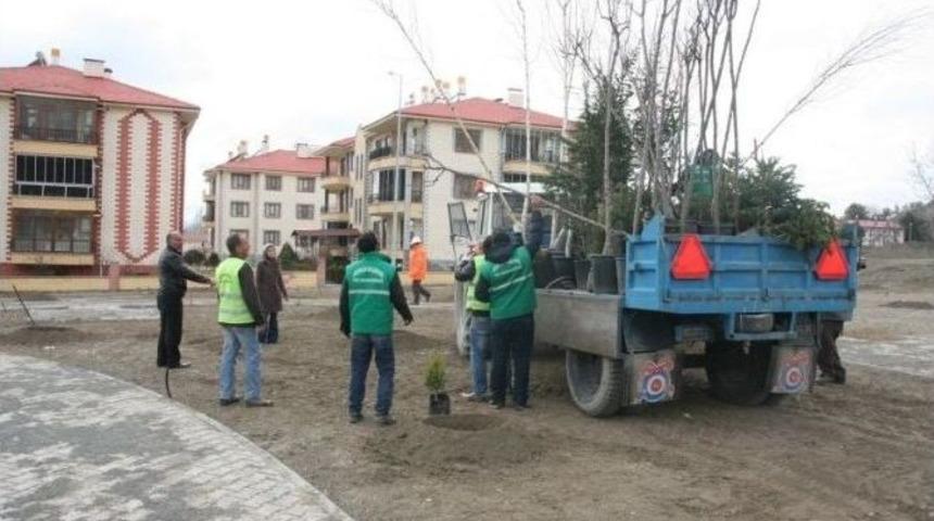 Erzincan Belediyesinden Yeni Parklara Devam