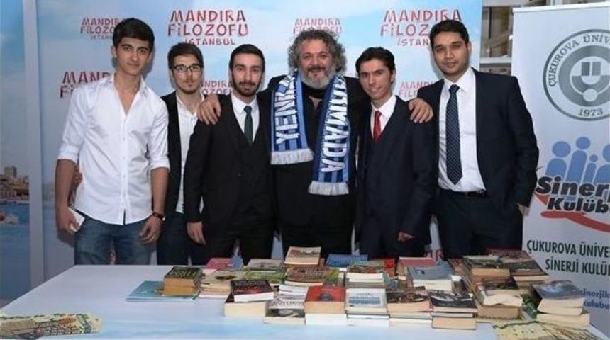 Çü Sinerji Kulübü’nden Galada Kitap Bağışı Kampanyası