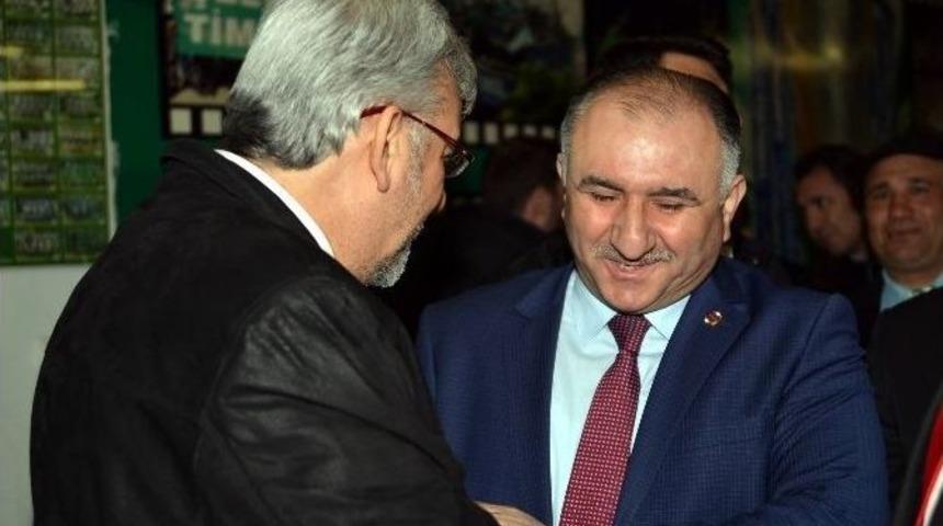 Yeşil-beyazlı Taraftarlardan Mevlit Gecesi