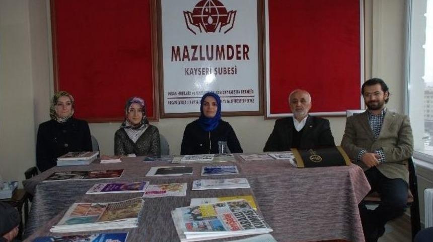 Hatice Kurt, Başkan &Ccedil;olakbayrakdar&rsquo;ı Ve Mazlumder&rsquo;i Ziyaret Etti
