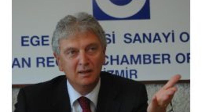 Ege B&ouml;lgesi Sanayi Odası Başkanı Yorgancılar: "reel Kesimin Kur Zararı Frenlenmeli"