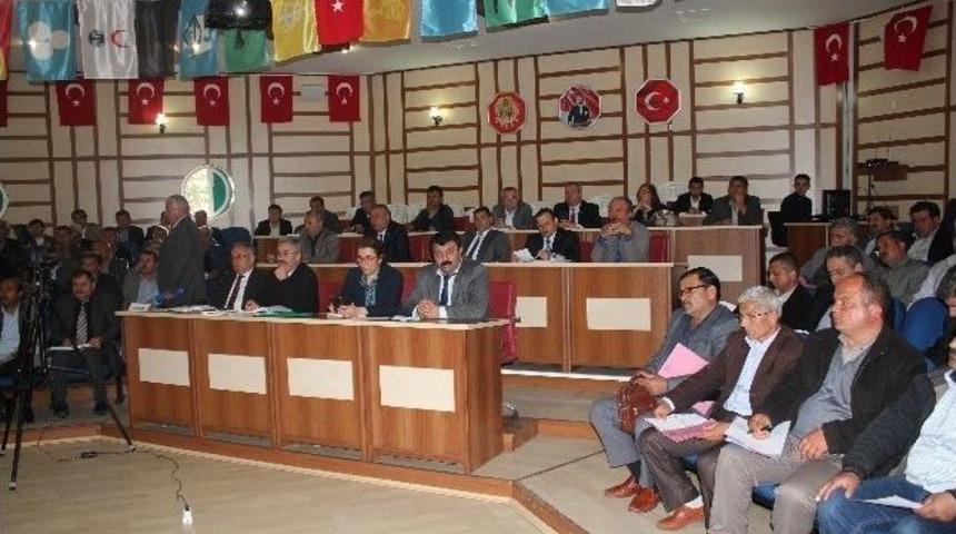 Meski, Anamur&rsquo;da Muhtarların Sorunlarını Dinledi