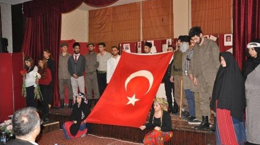 Emet&rsquo;te &rsquo;&ccedil;anakkale Ruhu&rsquo;