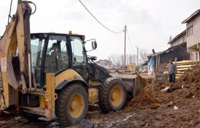 Erzurum da Inek Kurtarma Operasyonu 3