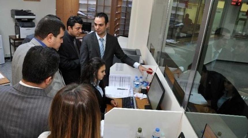 Adana Adliyesi&rsquo;ne "&ouml;n B&uuml;ro Ve Danışma Masası"