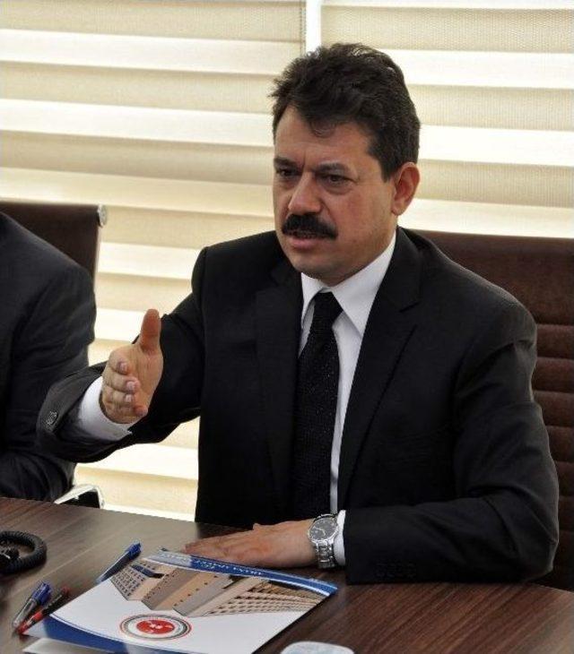 Adana Adliyesi&rsquo;ne "&ouml;n B&uuml;ro Ve Danışma Masası" 1