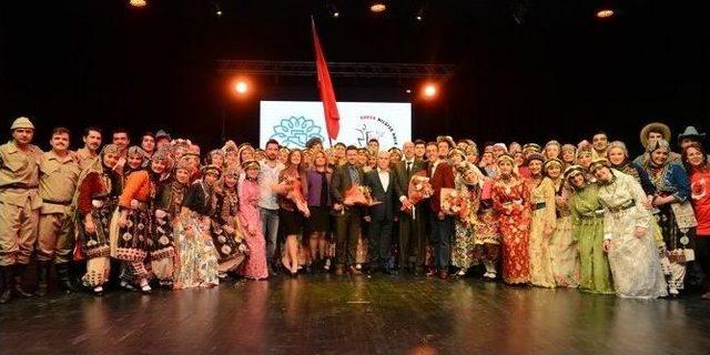 ‘barışın Öyküsü’ Nilüfer’de Sahnelendi 1