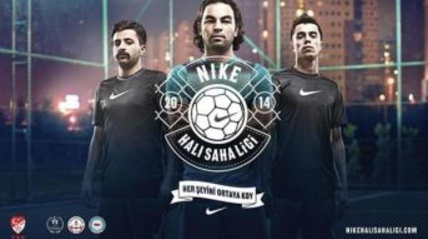 Nıke Halı Saha Ligi Başlıyor