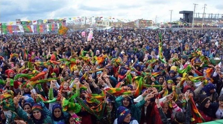 Siverek&rsquo;te Nevroz Kutlamaları Başladı