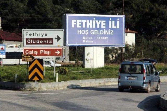 Fethiye'ye Temsili Il Tabelası