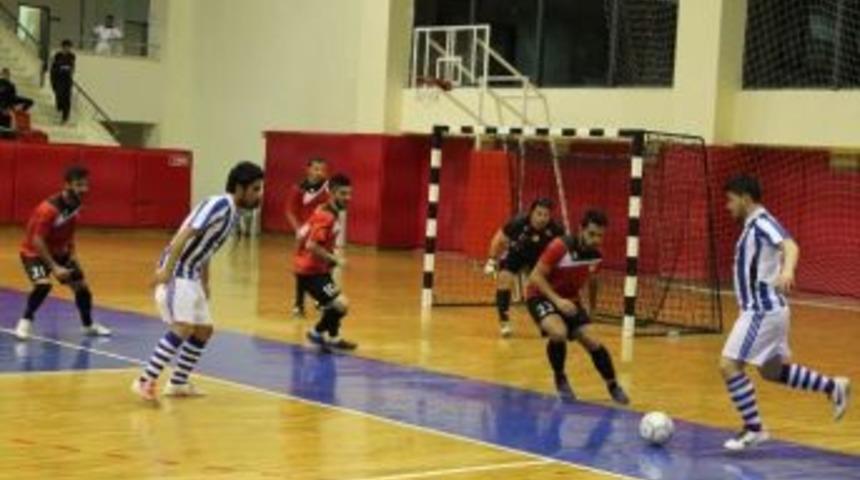 Futsal Ligi Finalleri 1.grup Aşaması Kuraları &Ccedil;ekildi