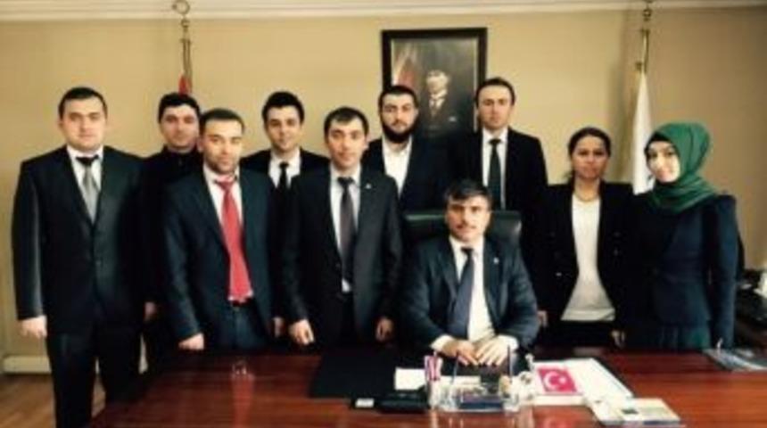 T&uuml;gva&rsquo;dan, &Ouml;zdemir&rsquo;e Ziyaret