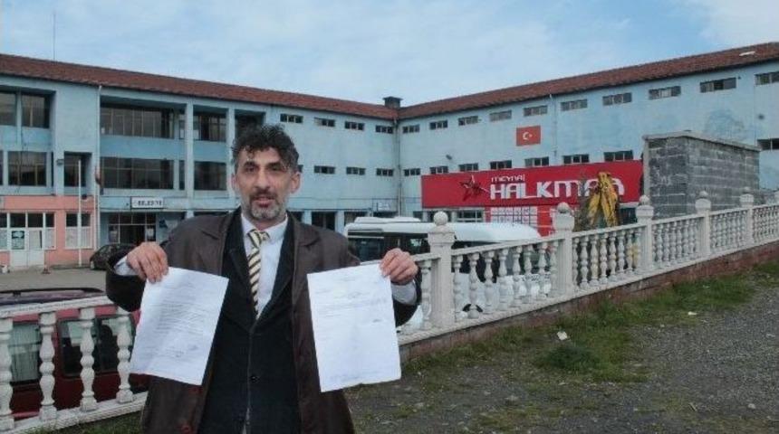 Kandilli Belediye Binasının Ka&ccedil;ak Olduğu İddiası