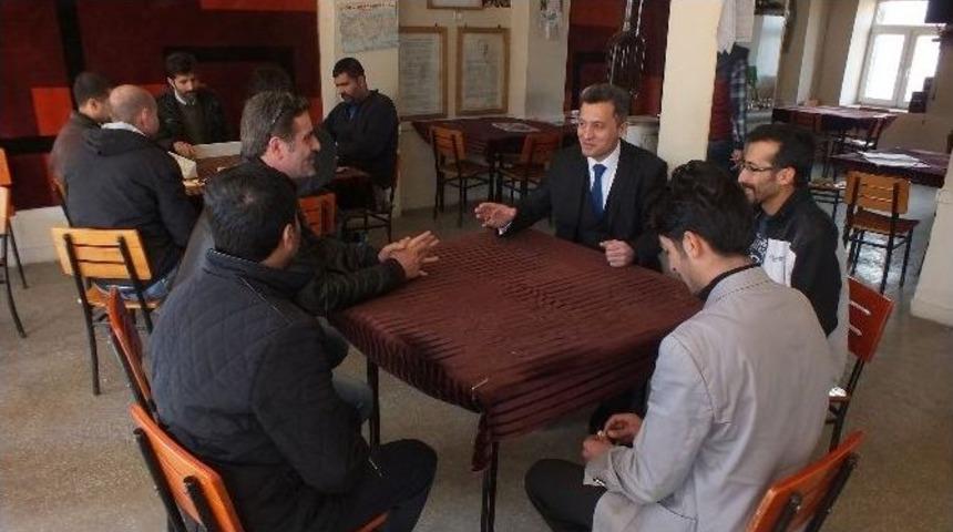 Mhp Malatya Milletvekili Aday Adayı Kalkan P&uuml;t&uuml;rge&rsquo;de