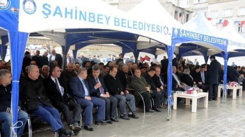 Gaziantep&rsquo;Te &Ouml;ğrenci Yurdu Ve Taziye Evinin A&ccedil;ılışı Yapıldı