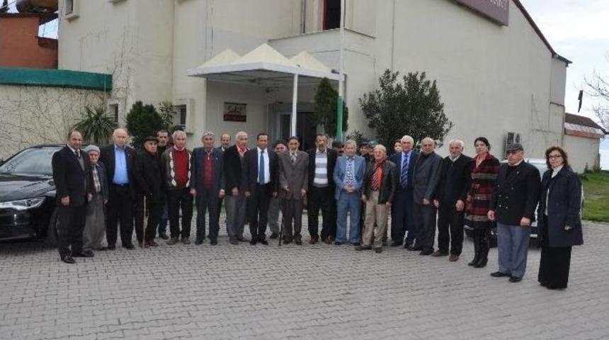 Dilovası&rsquo;nda Yaşlılar Haftası Kutlandı