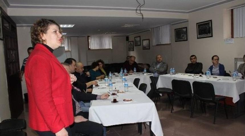 Kan Destek Eğitimi D&uuml;zenlendi