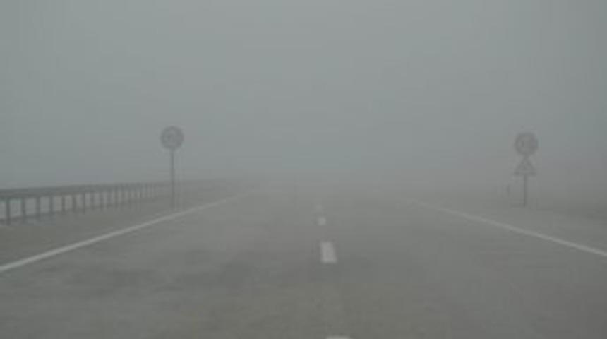 Kulu&rsquo;da Sis Etkili Oldu