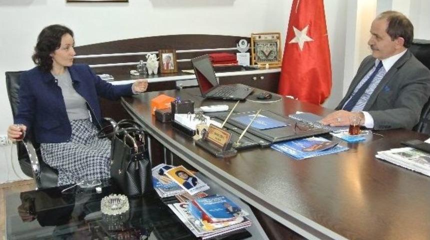 Emine Kara&ccedil;uha Yılmaz&rsquo;ın Stk Ziyaretleri