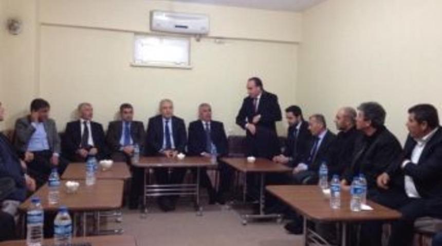 Kahtalı, Teşkillat Ziyaretlerini S&uuml;rd&uuml;r&uuml;yor