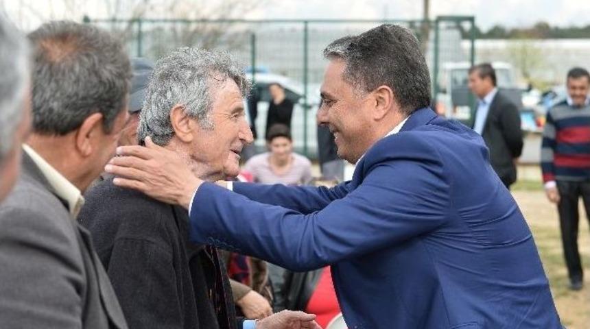 Başkan Uysal &Ccedil;ocukları Dinledi