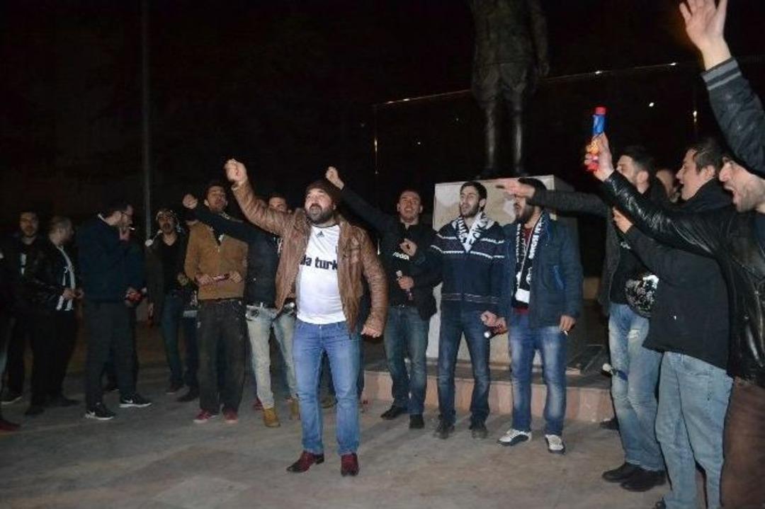 Bilecikli Beşiktaşlılar Takımlarının Kuruluş Yıl D&ouml;n&uuml;m&uuml;n&uuml; Doyasıya Kutladılar