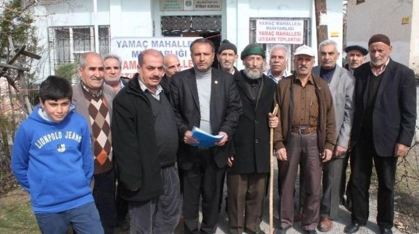 Yamaç Mahallesi’nde İstişare Toplantısı